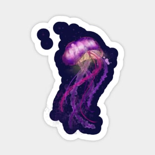 Jellyfish Sticker